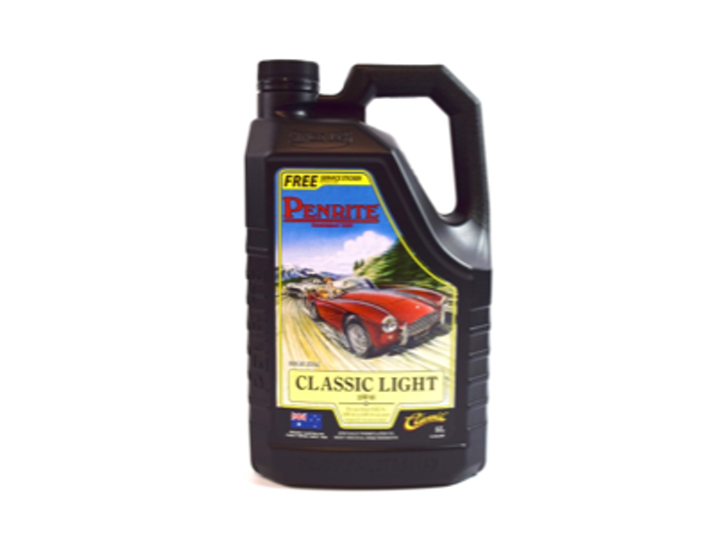 Engine Oil - Light 20-60W Viscosity - Sold in 5.0 Litre Container